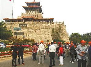 济南解放阁吃瓜事件,一场意外的网络热议