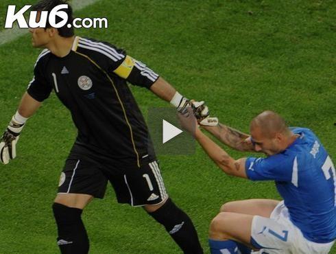 门将吃瓜事件视频播放,一场足球场上的意外“瓜”事引发全网热议